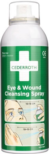 Cederroth Ögon- och sårtvättsspray